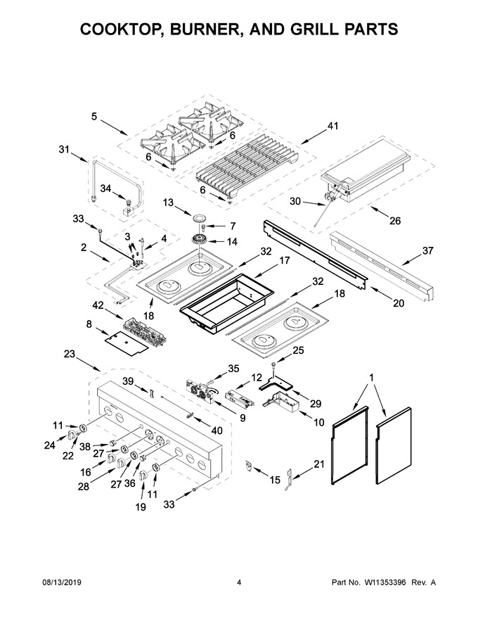 Diagram for JGRP636HL00