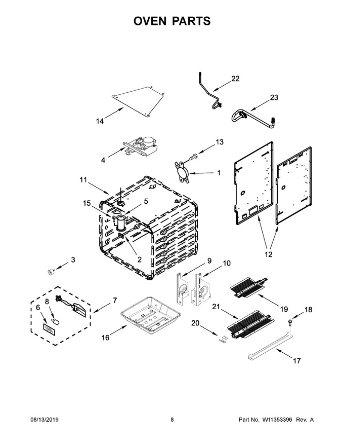 Diagram for JGRP636HL00