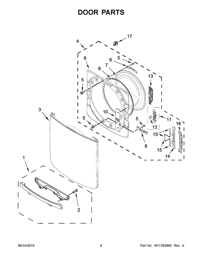 Diagram for MED8630HC1