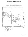 Diagram for 05 - Burner Assembly Parts