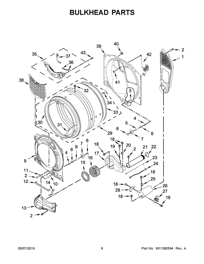 Diagram for MGD6630HW1