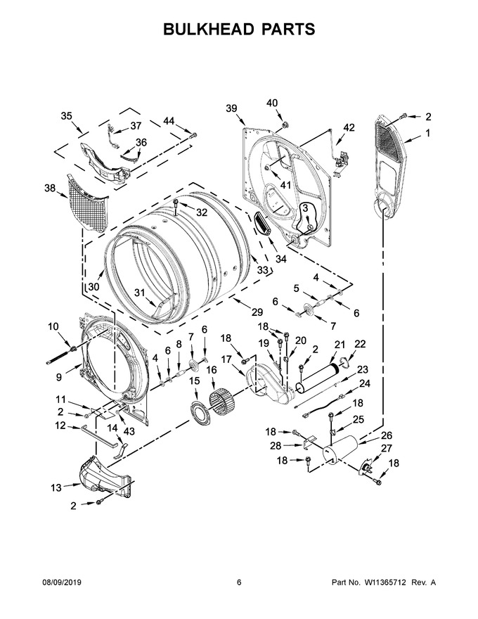 Diagram for MGD8630HW1