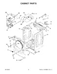 Diagram for 03 - Cabinet Parts