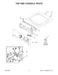 Diagram for 02 - Top And Console Parts