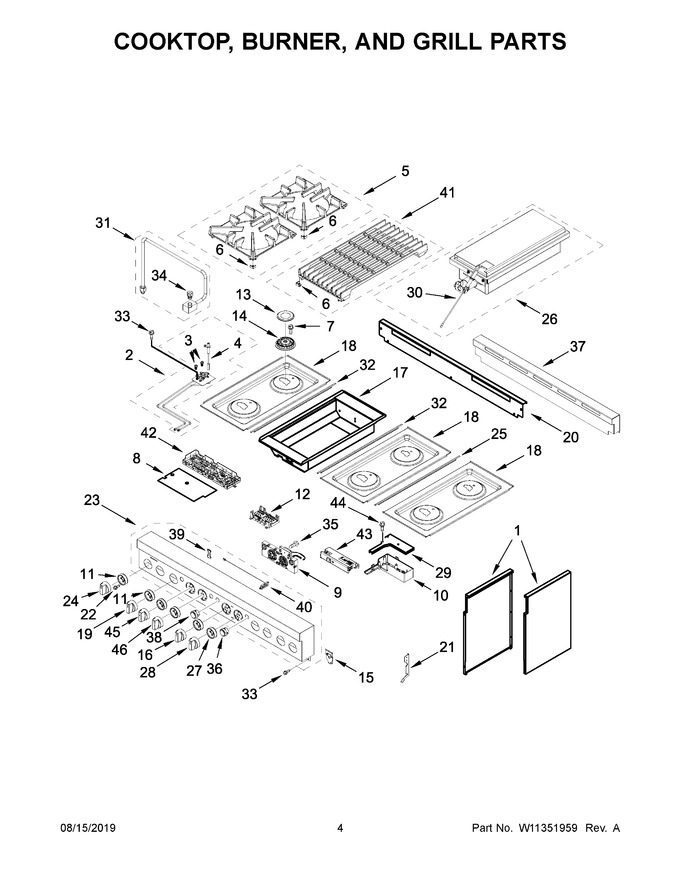 Diagram for JGRP648HL00