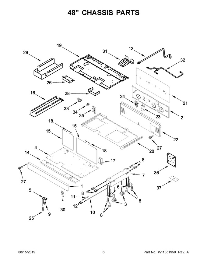 Diagram for JGRP648HL00