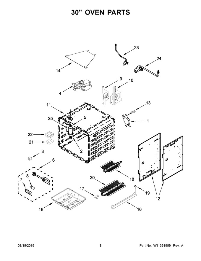 Diagram for JGRP648HL00