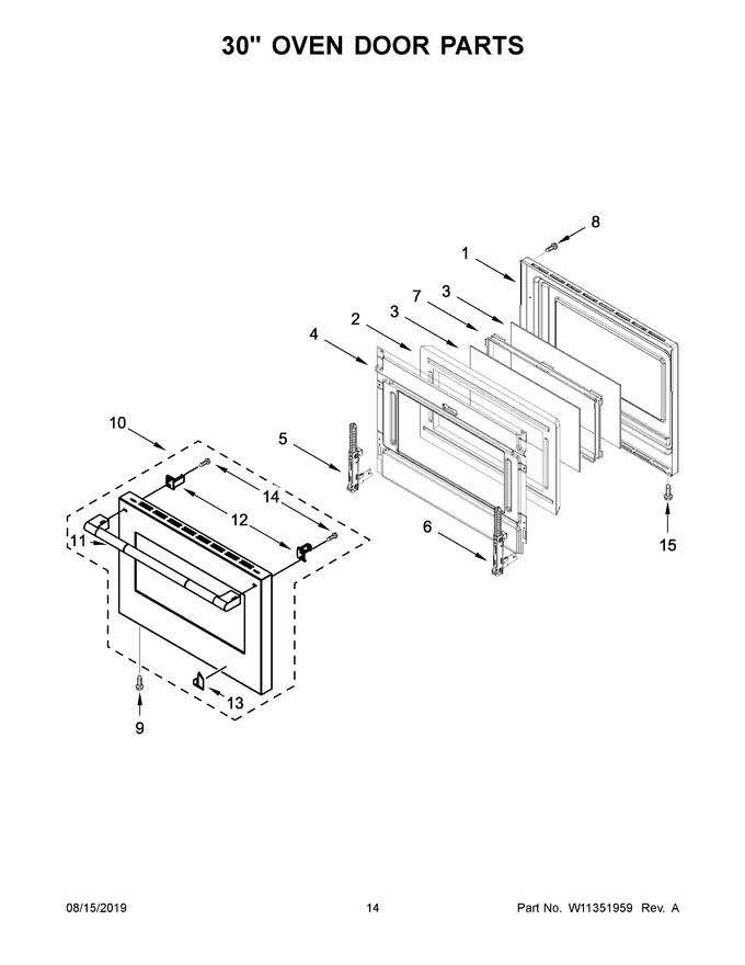 Diagram for JGRP648HL00