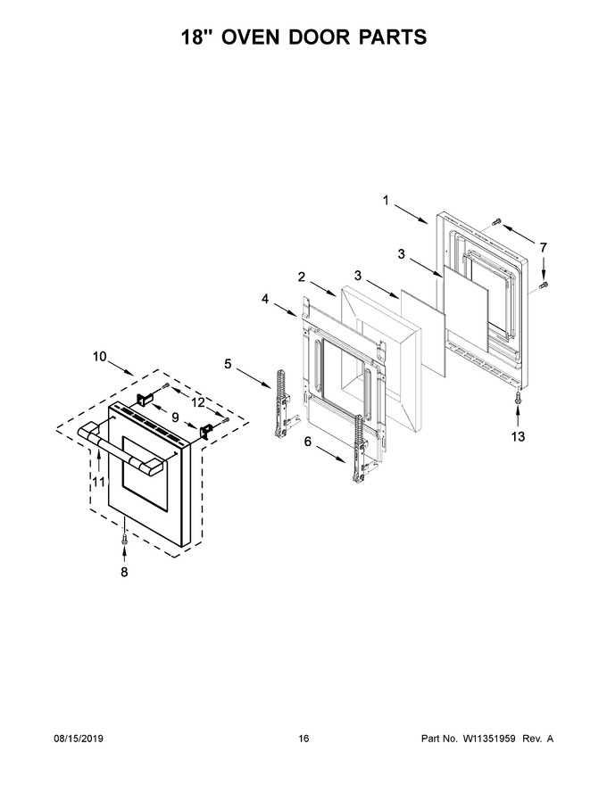 Diagram for JGRP648HL00