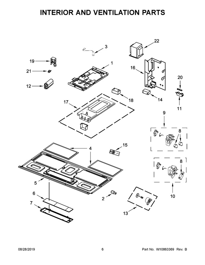 Diagram for JMV8208WS1