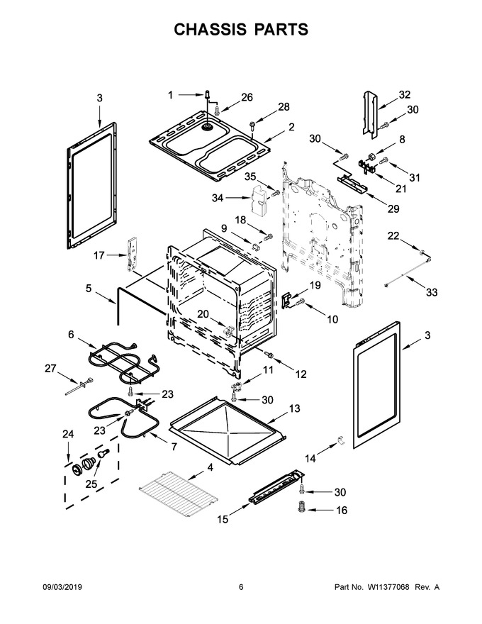 Diagram for YACR4303MFS4