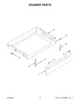 Diagram for 06 - Drawer Parts