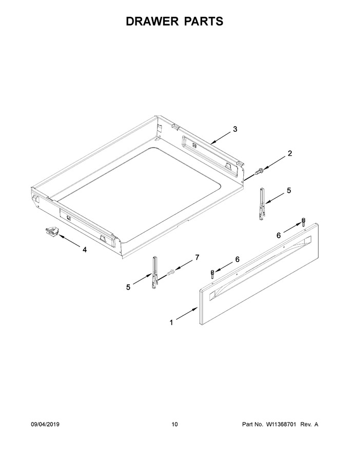 Diagram for YMER6600FB2