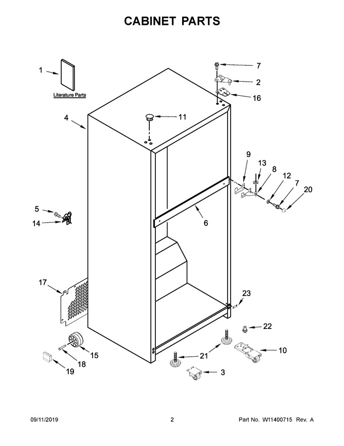 Diagram for ART318FFDB06