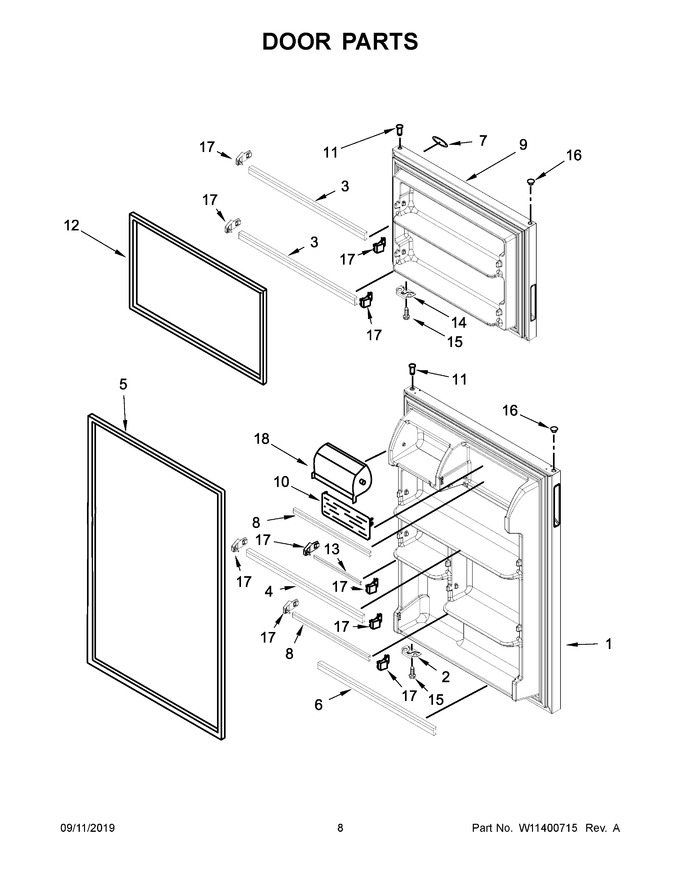 Diagram for ART318FFDW06