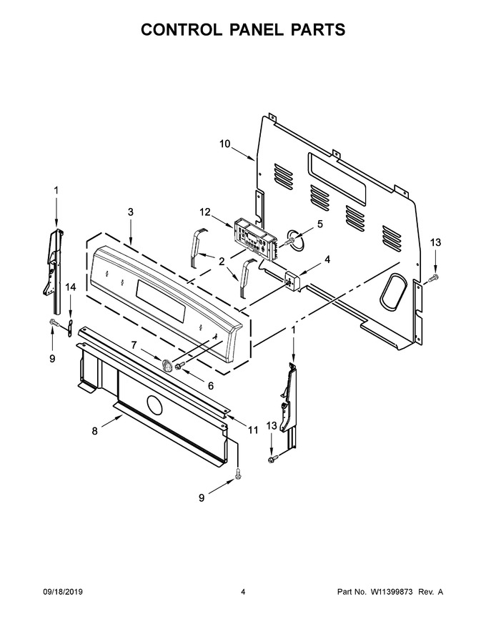 Diagram for ACR4303MFS4