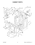 Diagram for 03 - Cabinet Parts