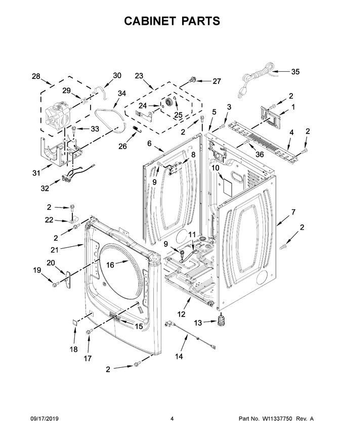 Diagram for MGD5630HW1