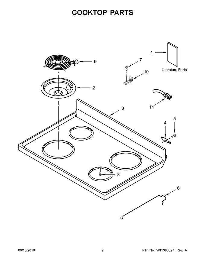 Diagram for YACR4303MFW4