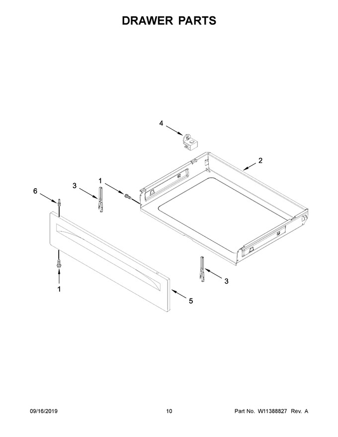 Diagram for YACR4303MFW4