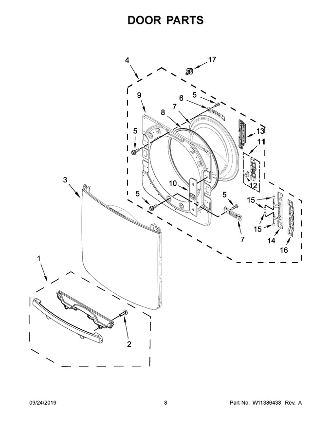 Diagram for YMED8630HW1