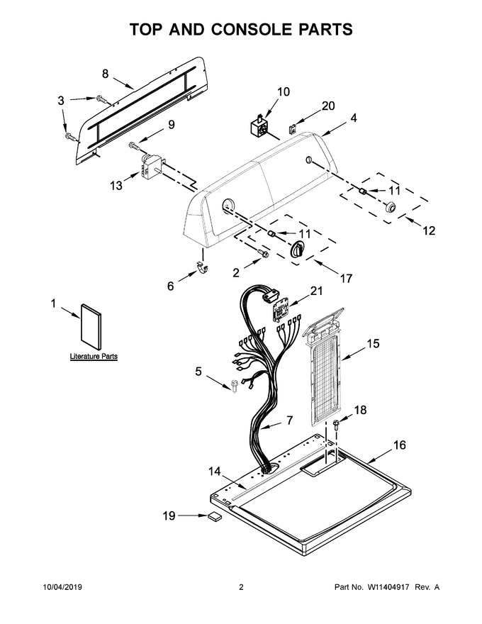 Diagram for 4KMEDC410JW0