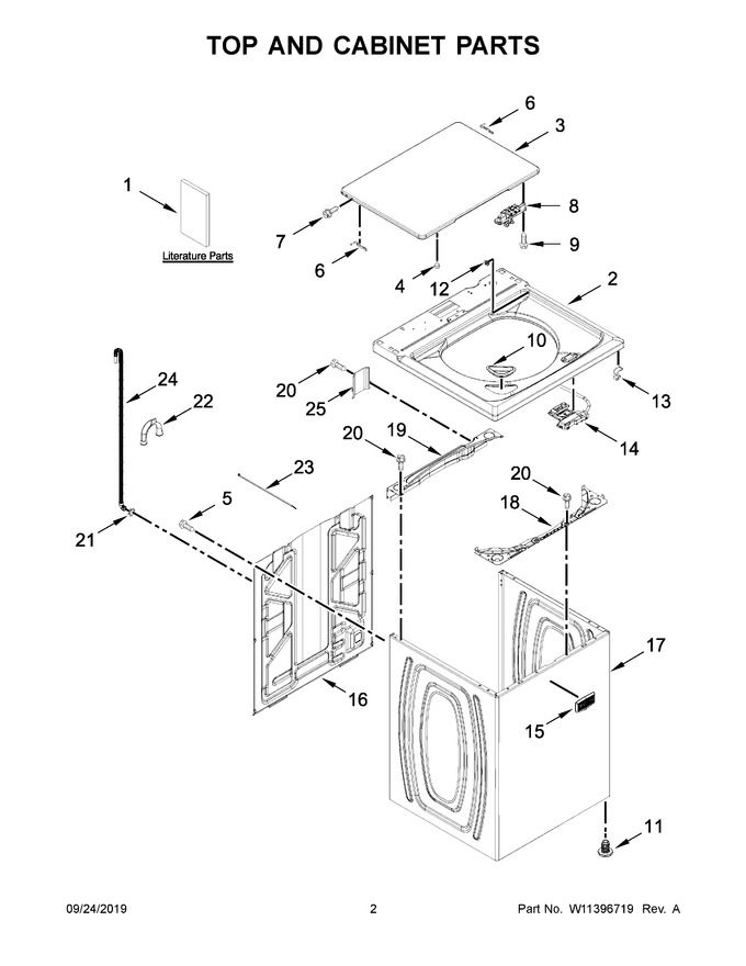 Diagram for 4KMVWC410JW0