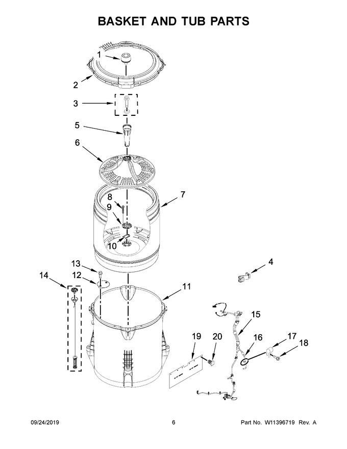 Diagram for 4KMVWC410JW0