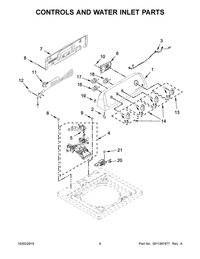 Diagram for 4KNTW3200JW0