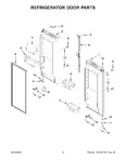 Diagram for 05 - Refrigerator Door Parts