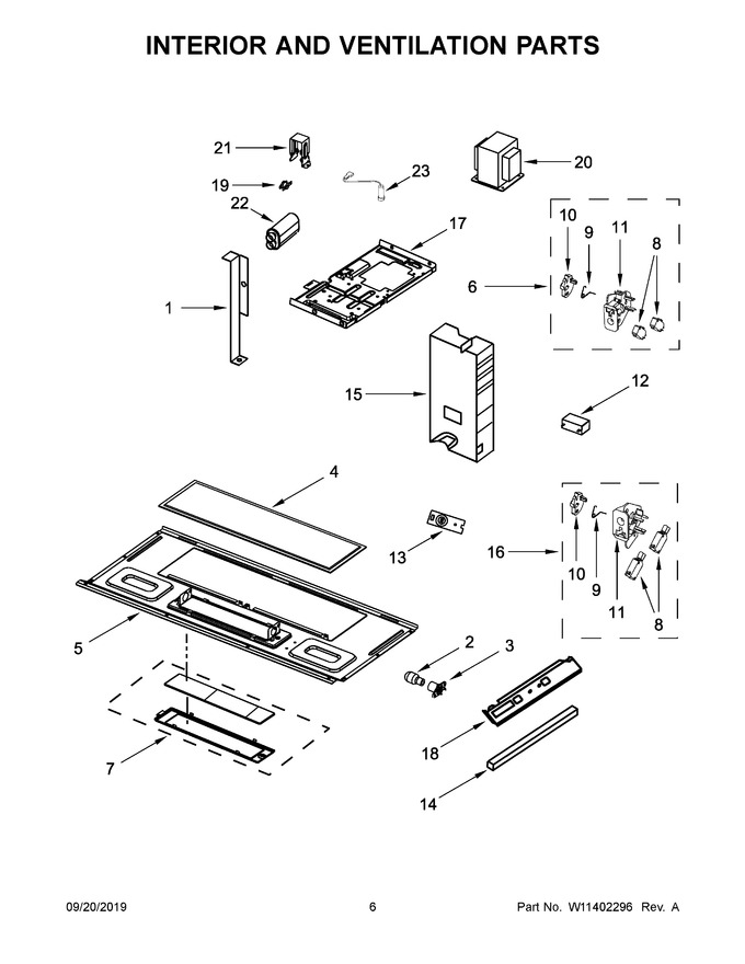 Diagram for YAMV2307PFW2