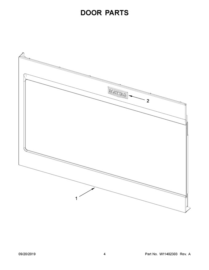 Diagram for YMMV4207JW0