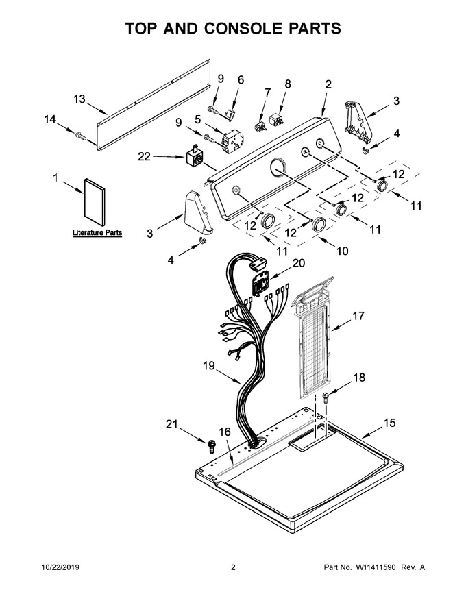 Diagram for 4KMEDC440JW0