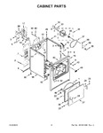 Diagram for 03 - Cabinet Parts