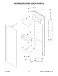 Diagram for 07 - Refrigerator Door Parts