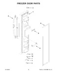 Diagram for 08 - Freezer Door Parts