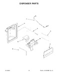 Diagram for 09 - Dispenser Parts