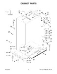 Diagram for 02 - Cabinet Parts