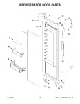 Diagram for 10 - Refrigerator Door Parts