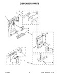 Diagram for 12 - Dispenser Parts