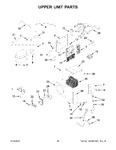 Diagram for 14 - Upper Unit Parts