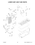 Diagram for 15 - Lower Unit And Tube Parts