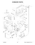 Diagram for 16 - Icemaker Parts