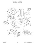 Diagram for 08 - Shelf Parts