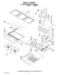 Diagram for 03 - Shelf Parts