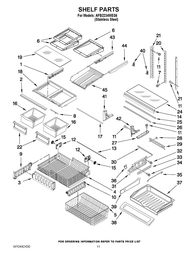 Diagram for AFB2234WES6