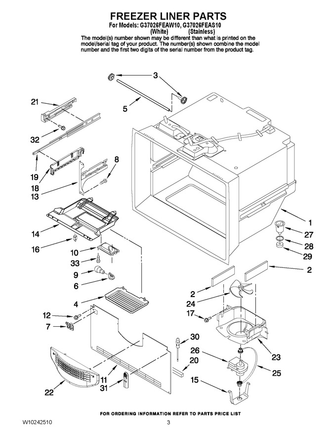 Diagram for G37026FEAS10