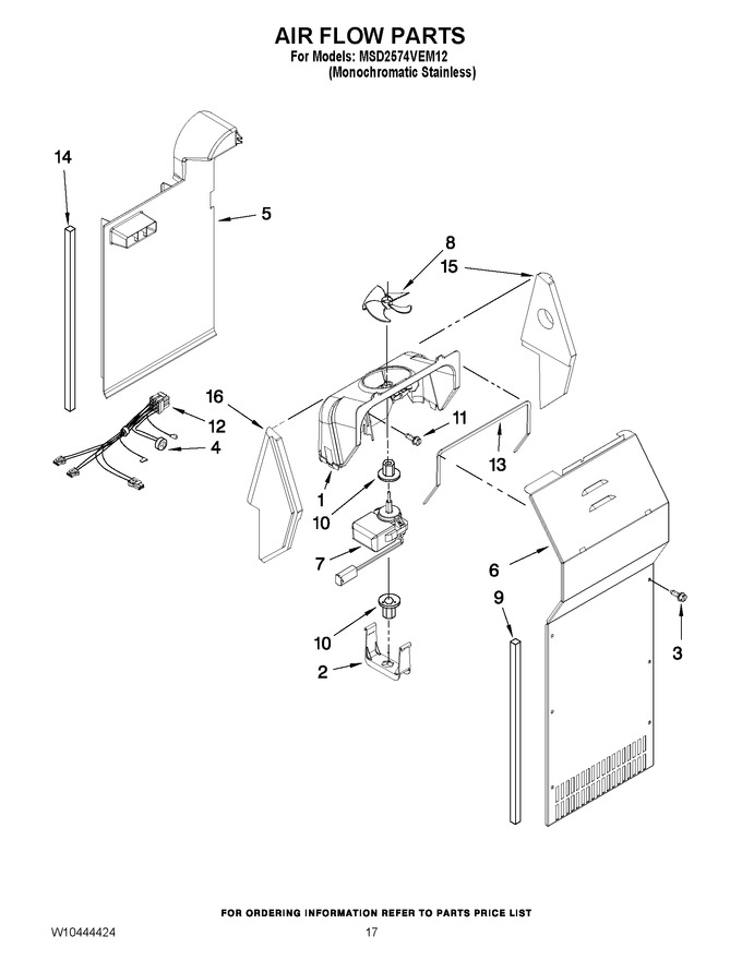 Diagram for MSD2574VEM12