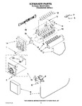 Diagram for 12 - Icemaker Parts