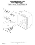 Diagram for 03 - Refrigerator Liner Parts